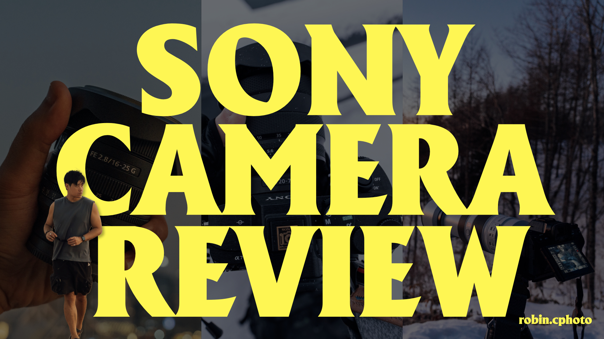 Sony 相機推薦總整理|羅賓實測攝影器材,選對相機與鏡頭(不定期更新) - 第1張圖 Sony 相機推薦總整理|羅賓實測攝影器材,選對相機與鏡頭(不定期更新)