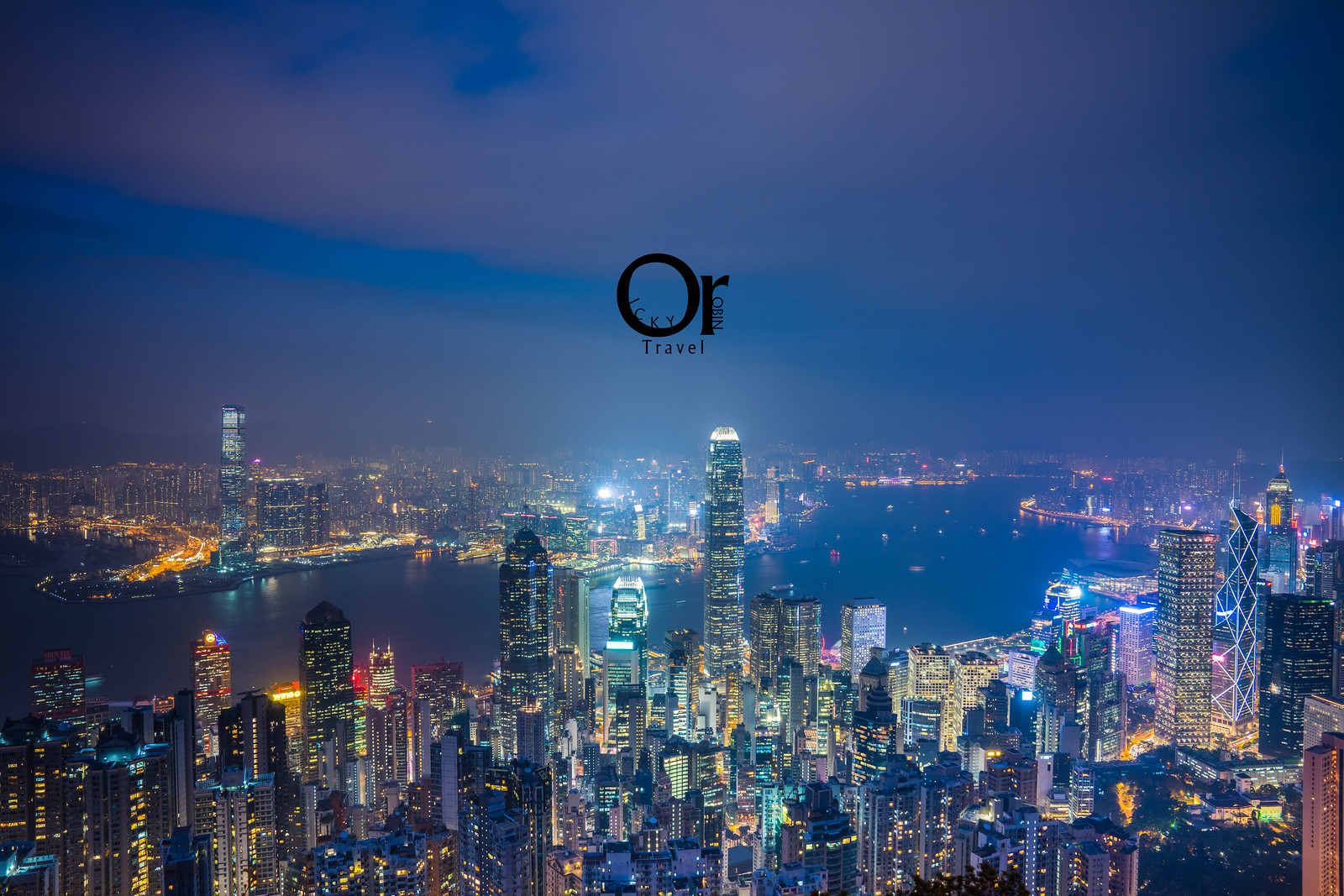 香港攝影景點 盧吉道眺望香港夜色 別於凌霄閣在太平山上的另一個夜景點 更不一樣的香港夜景視野 羅賓的攝影漫步